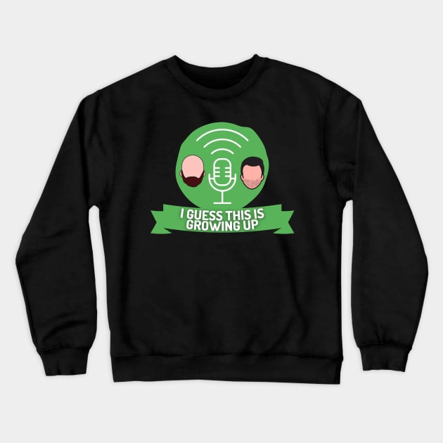 Classic alt green Crewneck Sweatshirt by I Guess This Is Our Merch